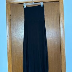 Chic Black Maxi Skirt for Women